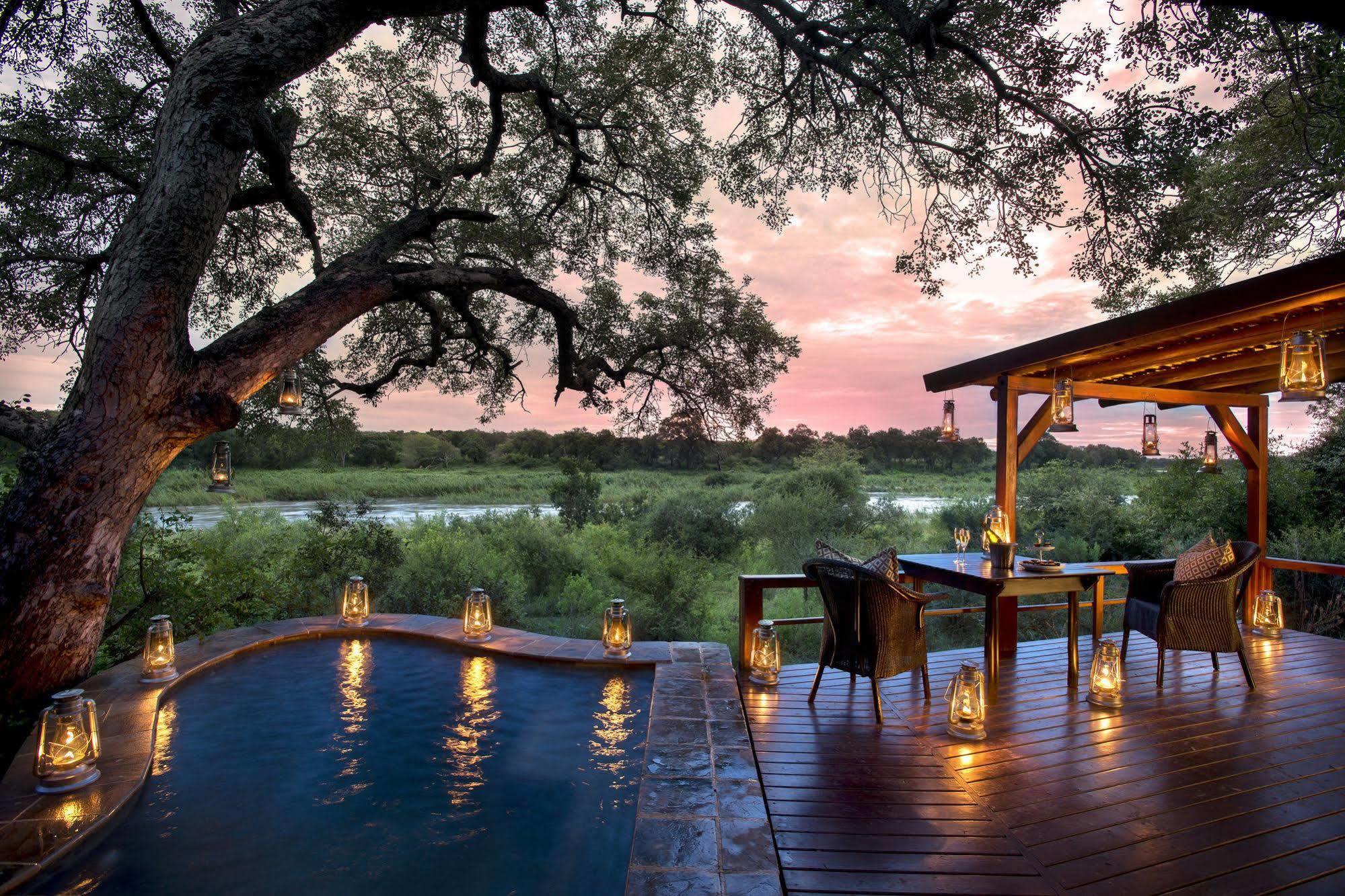 Lion Sands - Tinga Lodge Skukuza Exterior photo